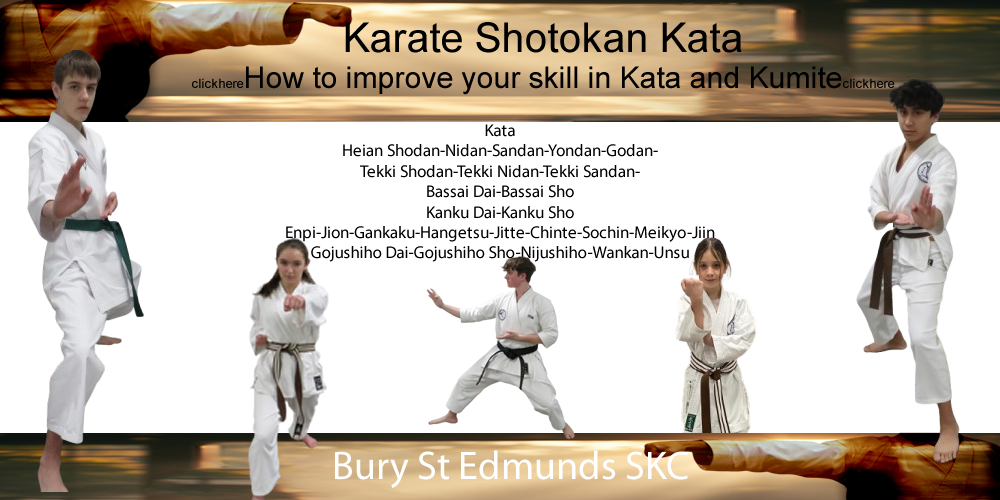 bury st edmunds shotokan karate